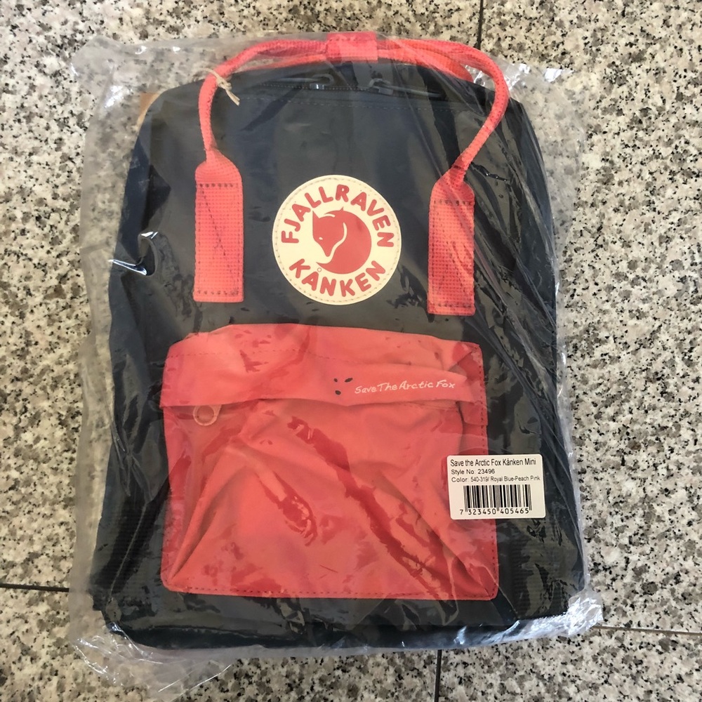 Fjallraven Kanken Arctic Fox Mini